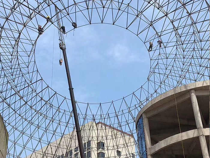 华阴网架钢结构工程有限公司